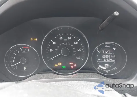 2016 Honda Hr-V Lx из США, поврежденный, VIN 3CZRU6H3XGM729055